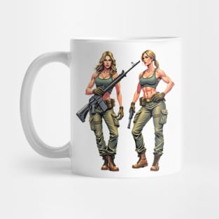 Military Women Mug